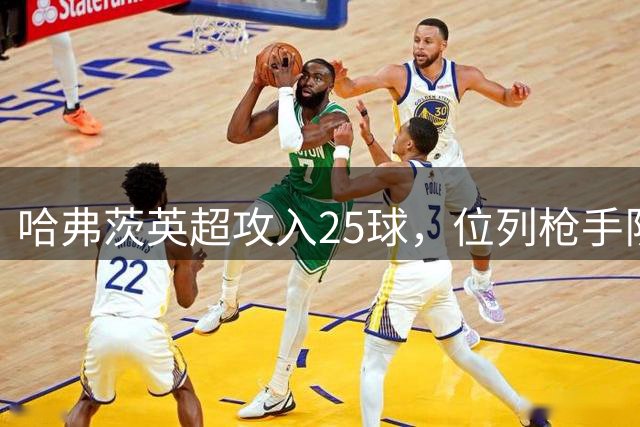 哈弗茨英超攻入25球，位列枪手队内射手榜次席