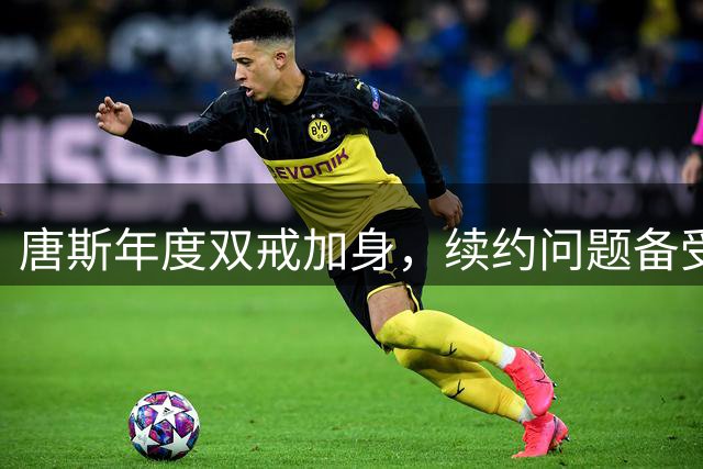 唐斯年度双戒加身，续约问题备受关注